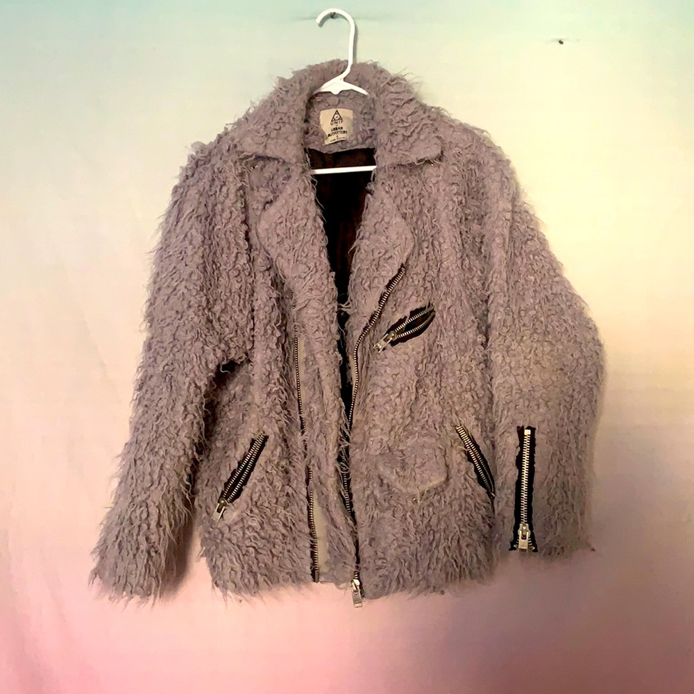 Fur coat